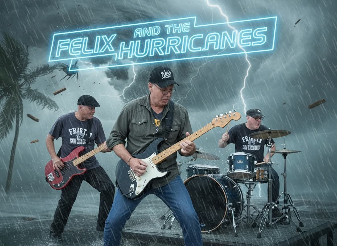 Felix and the Hurricanes live
